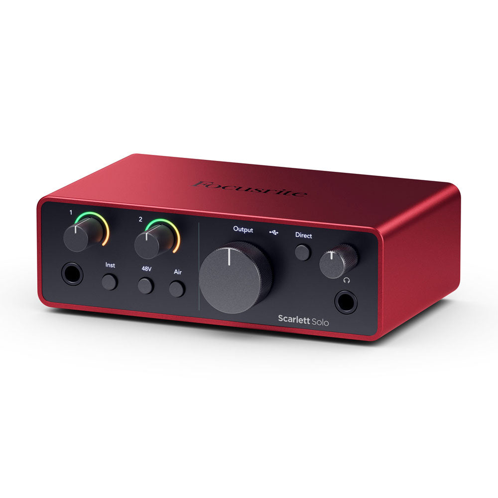 Interface Audio Scarlett Solo 4e Gen