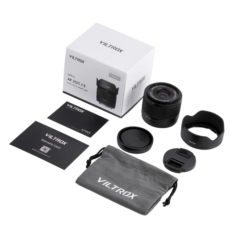 Viltrox AF 25mm f/1.7 Air Sony E – Gosselinphoto