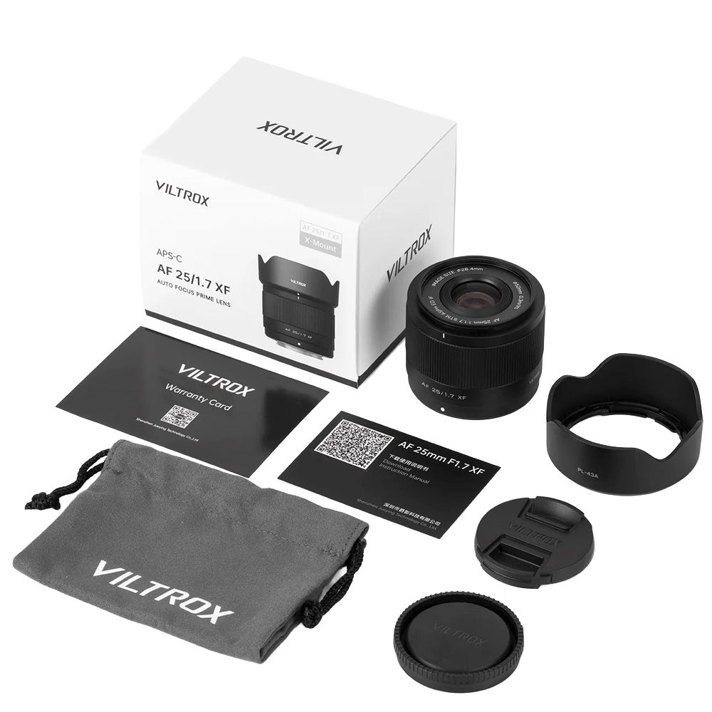 Viltrox AF 25mm f/1.7 Air Fujifilm X – Gosselinphoto