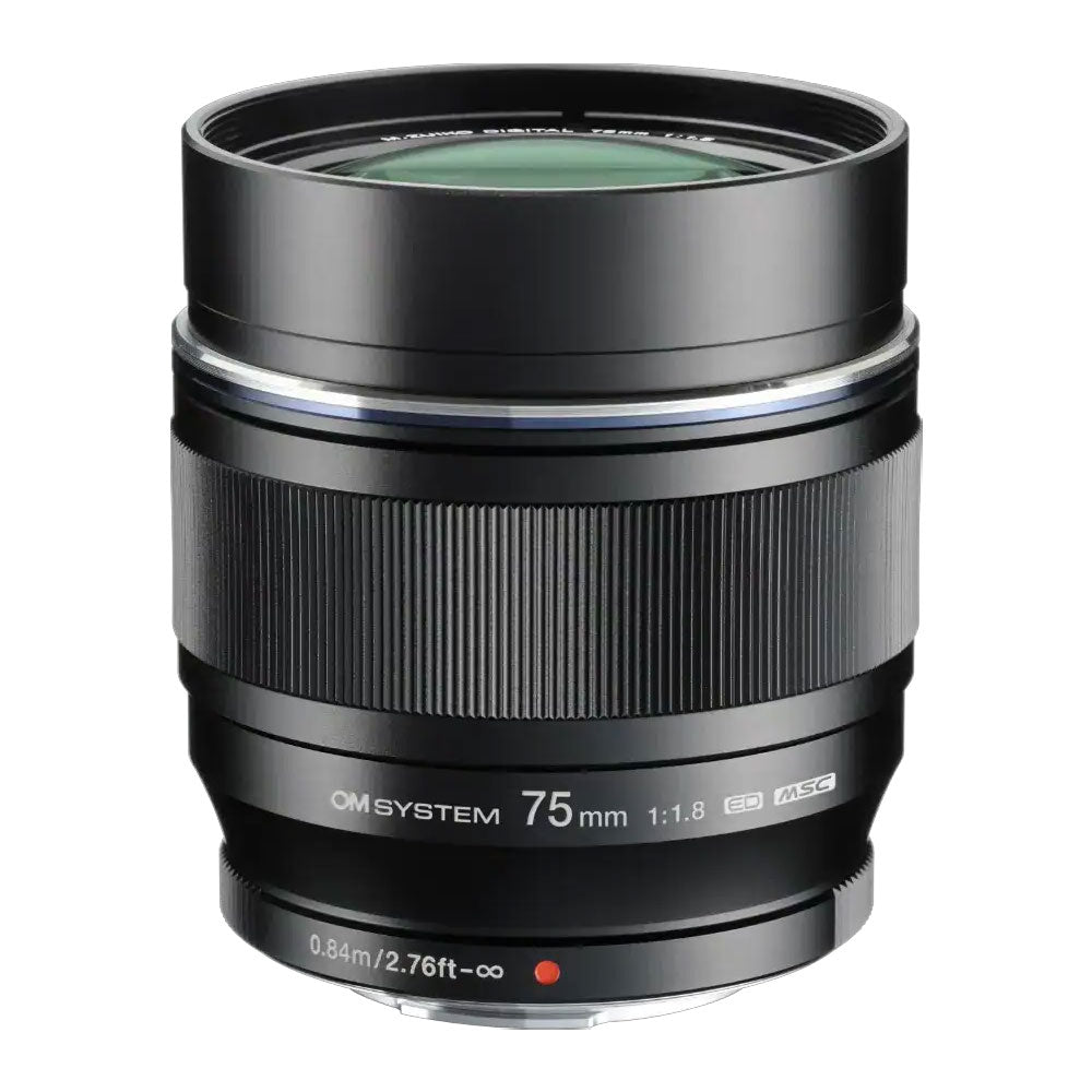 M.Zuiko Digital ED 75mm f/1.8