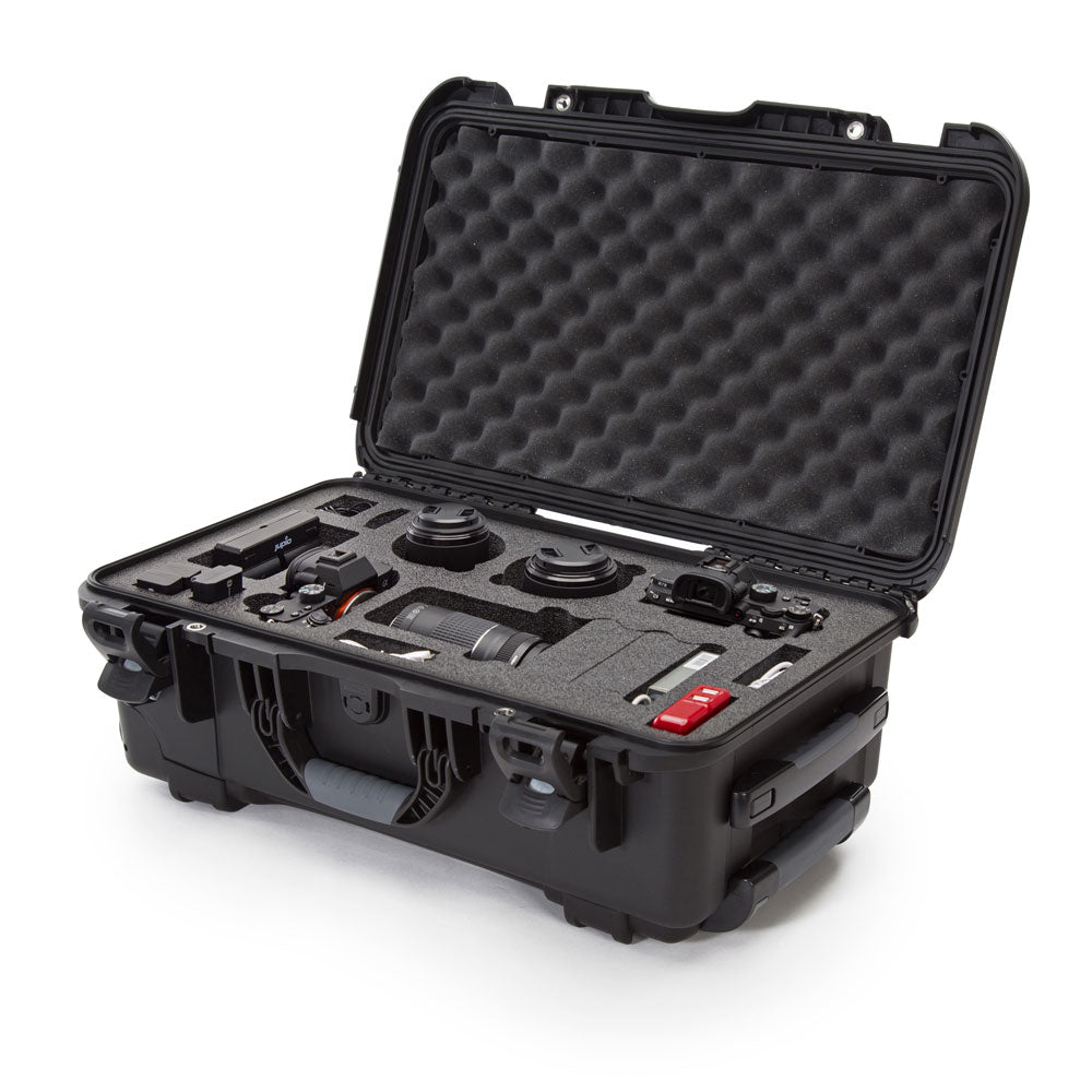 Valise Rigide à roulette Nanuk 935 pour 2 Boitiers