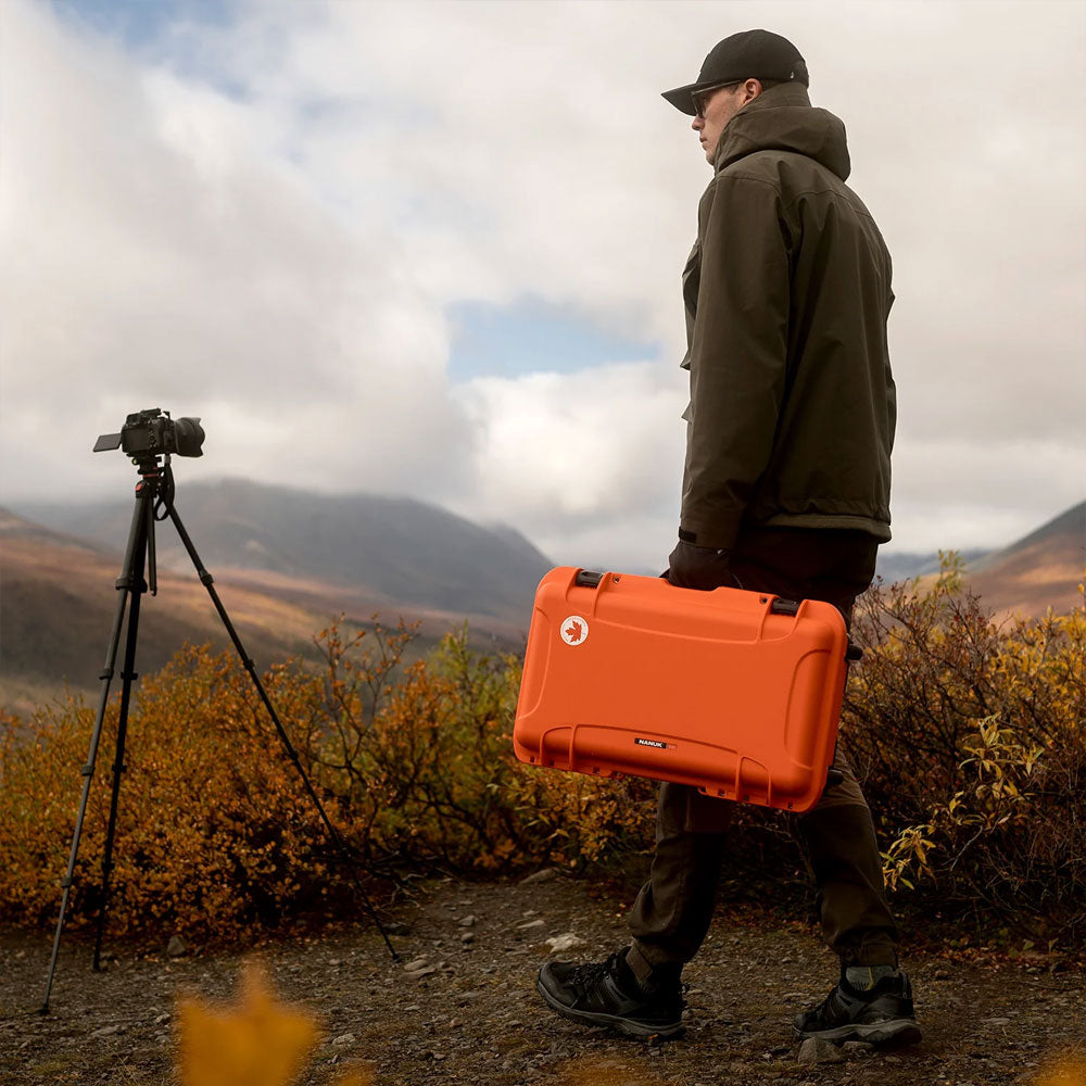 Valise Rigide à roulette Nanuk 935 pour 2 Boitiers