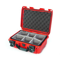 Nanuk 915 Hard Case with Padded Dividers (Red)