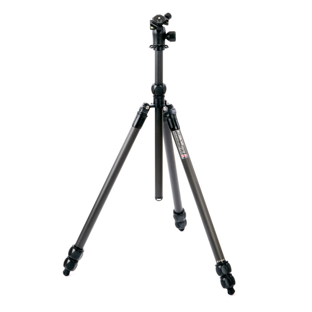 Winston 2.0 Carbon Fiber Tripod Kit with AirHed Pro Ball Head (Black)
