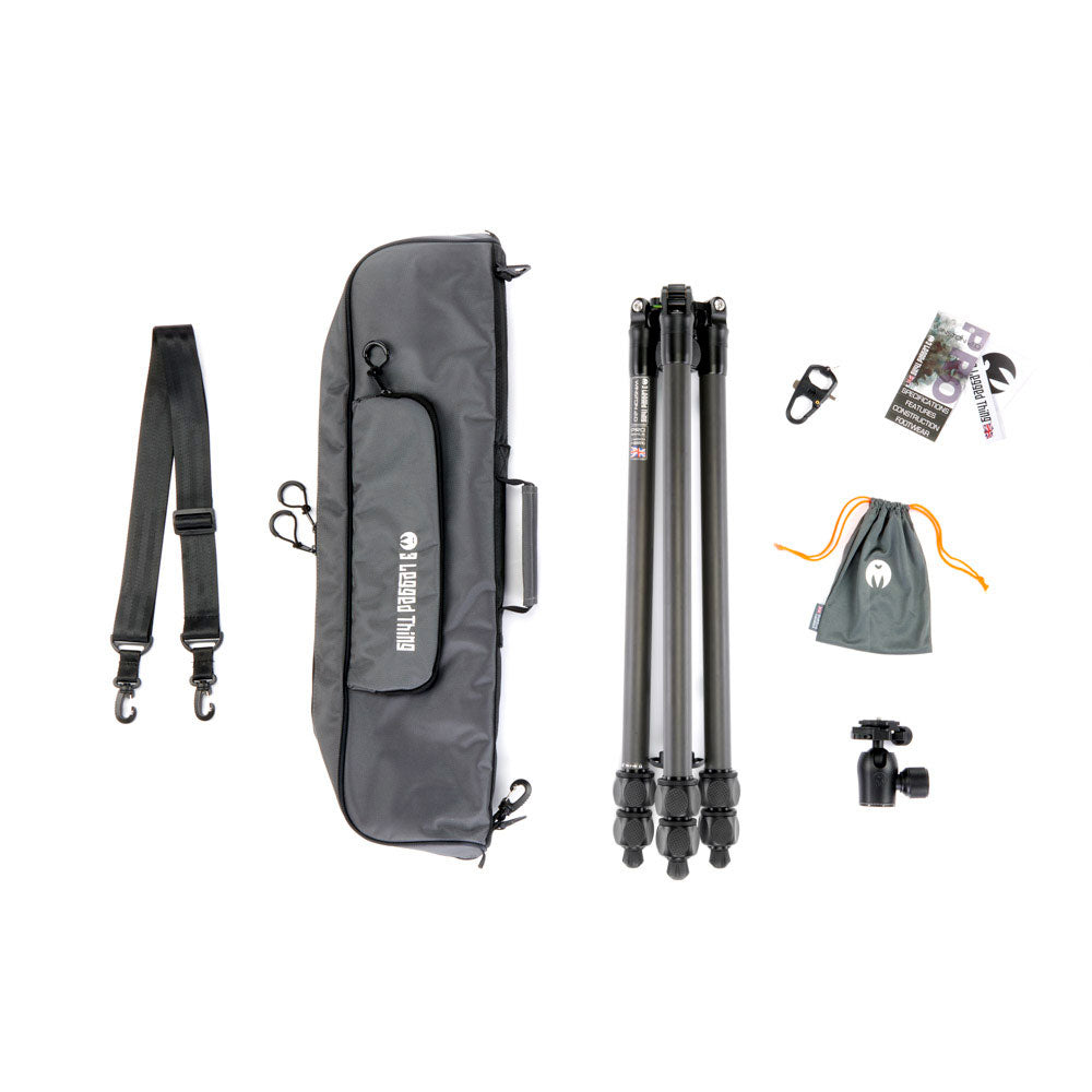 Winston 2.0 Carbon Fiber Tripod Kit with AirHed Pro Ball Head (Black)