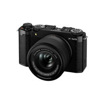 X-M5 Mirrorless Camera with XC 15-45mm f/3.5-5.6 OIS PZ Lens (Black)