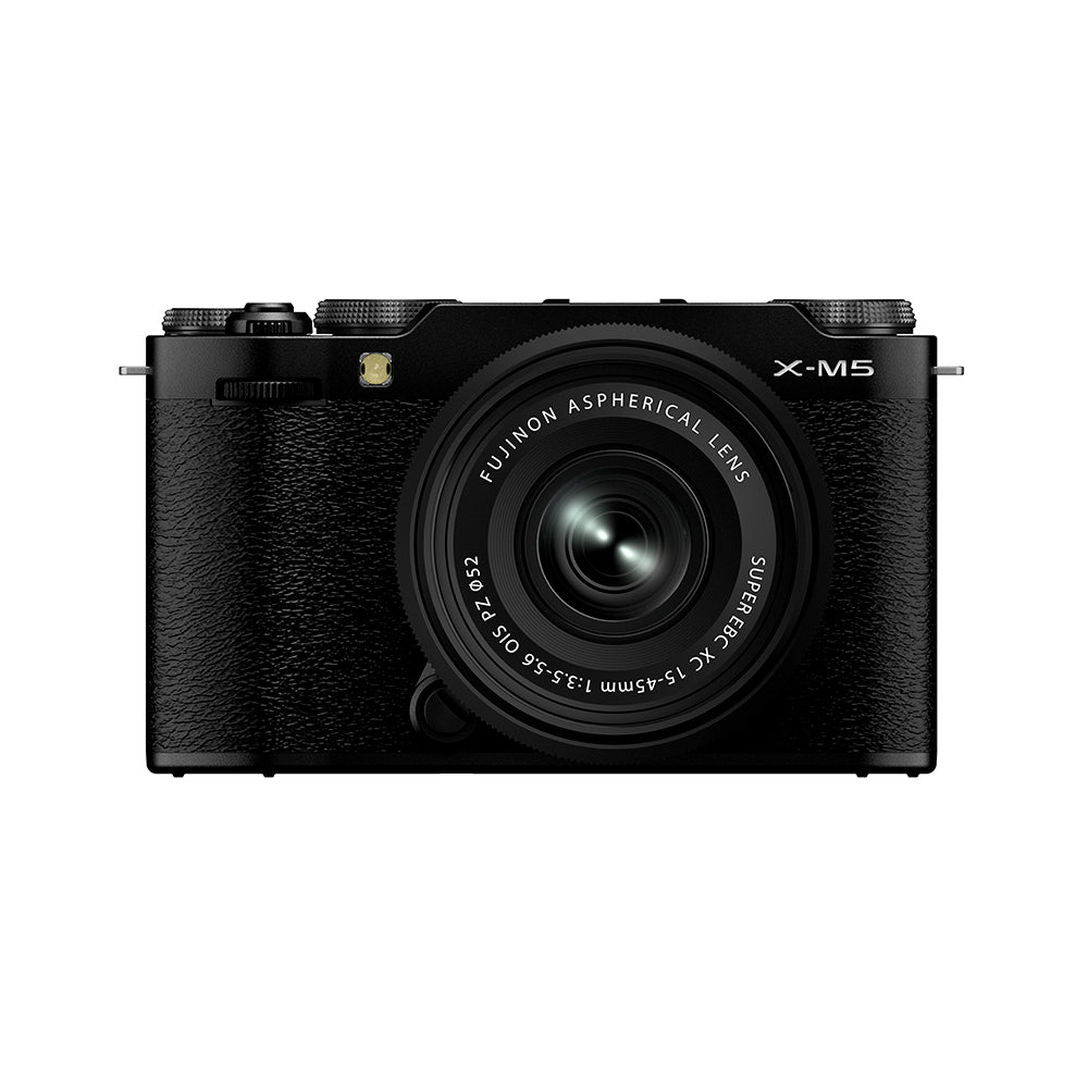 X-M5 Mirrorless Camera with XC 15-45mm f/3.5-5.6 OIS PZ Lens (Black)