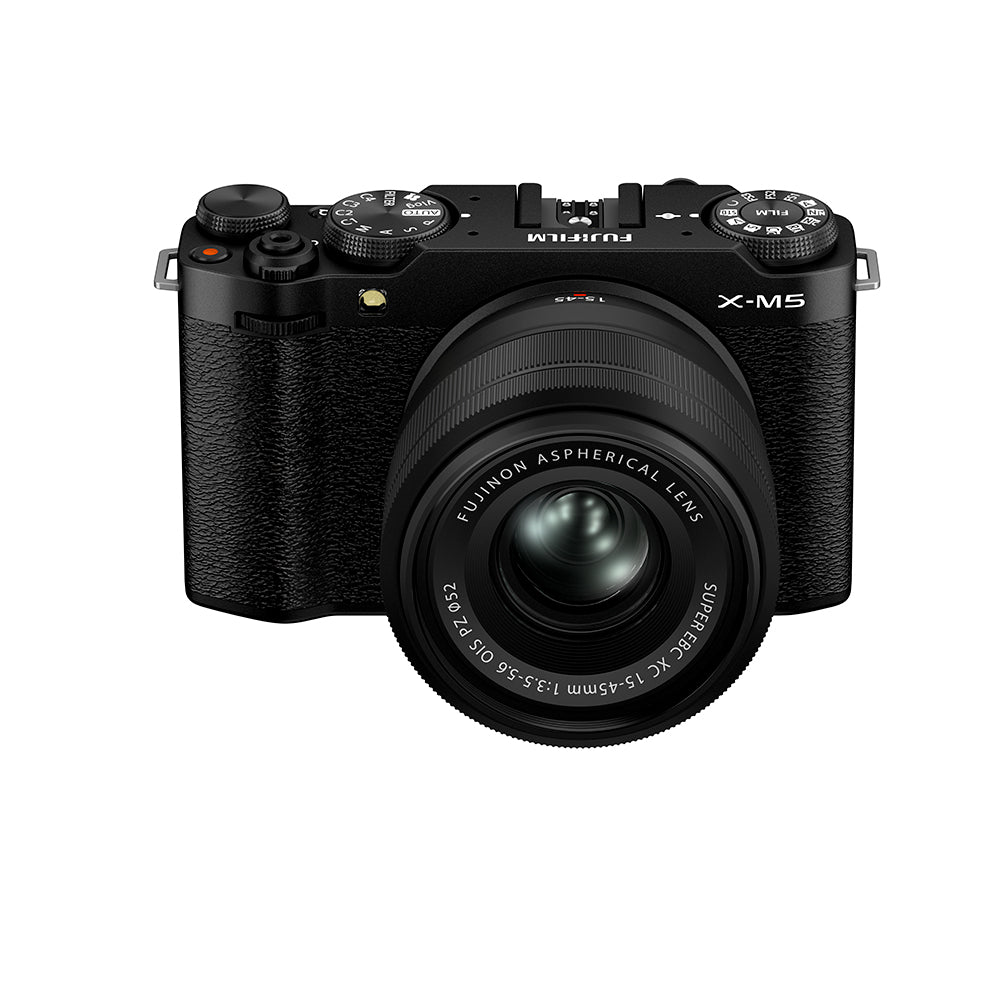 X-M5 Mirrorless Camera with XC 15-45mm f/3.5-5.6 OIS PZ Lens (Black)
