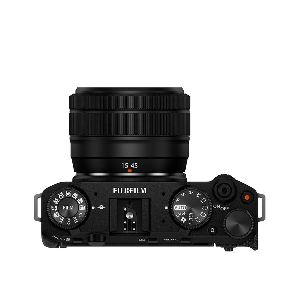 X-M5 Mirrorless Camera with XC 15-45mm f/3.5-5.6 OIS PZ Lens (Black)