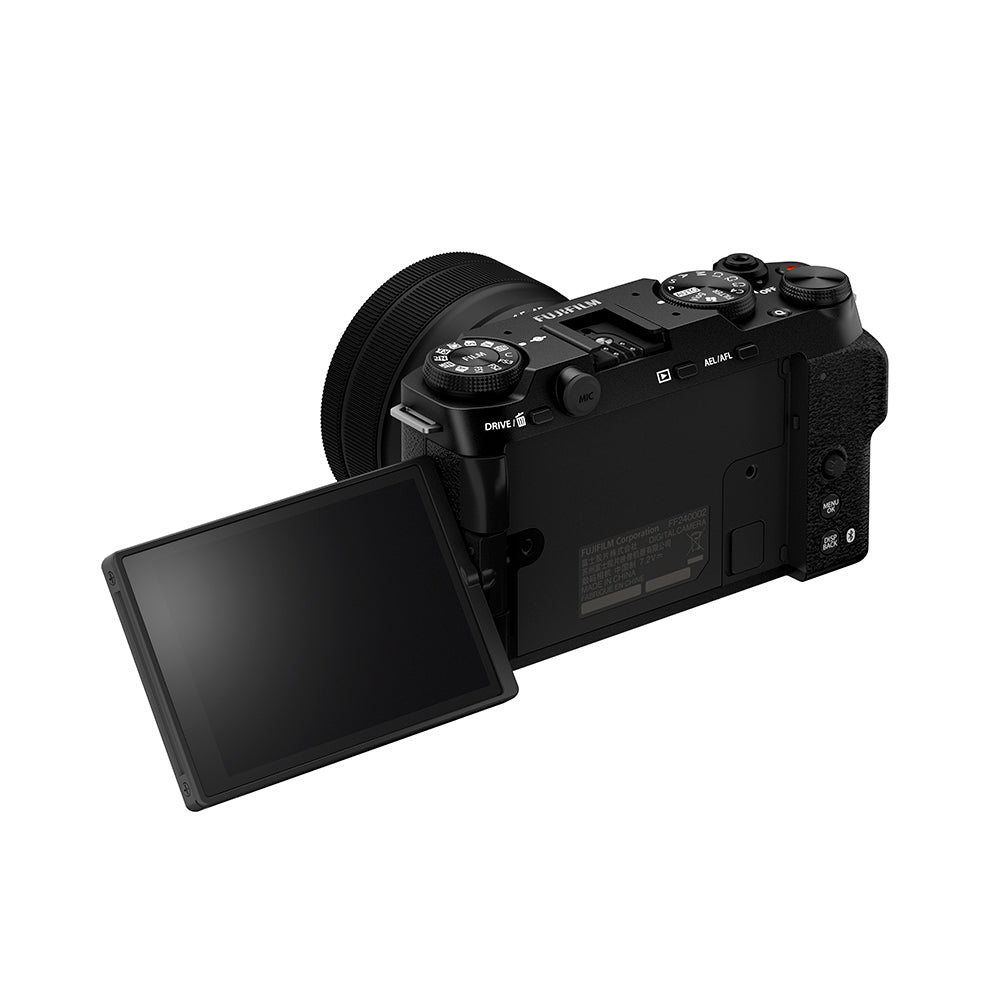 X-M5 Mirrorless Camera with XC 15-45mm f/3.5-5.6 OIS PZ Lens (Black)