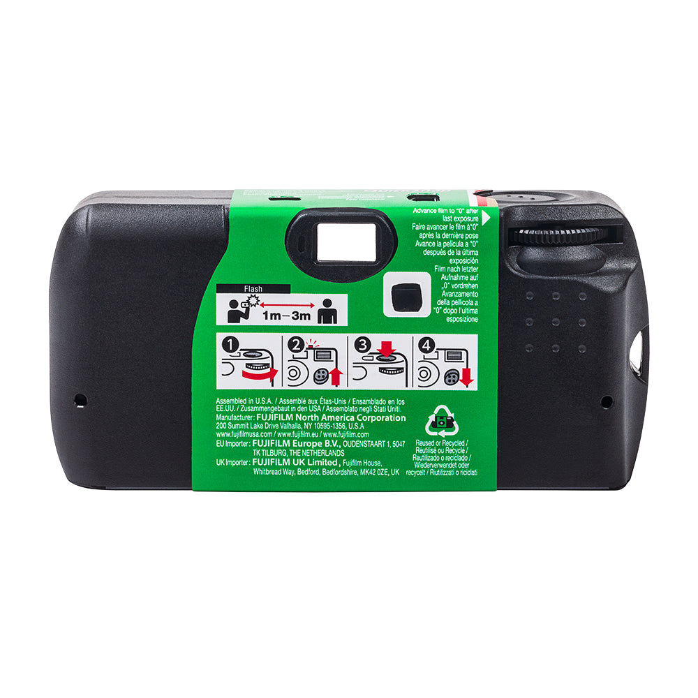 Appareil QuickSnap 400 flash (27 Poses, Paquet de 2)