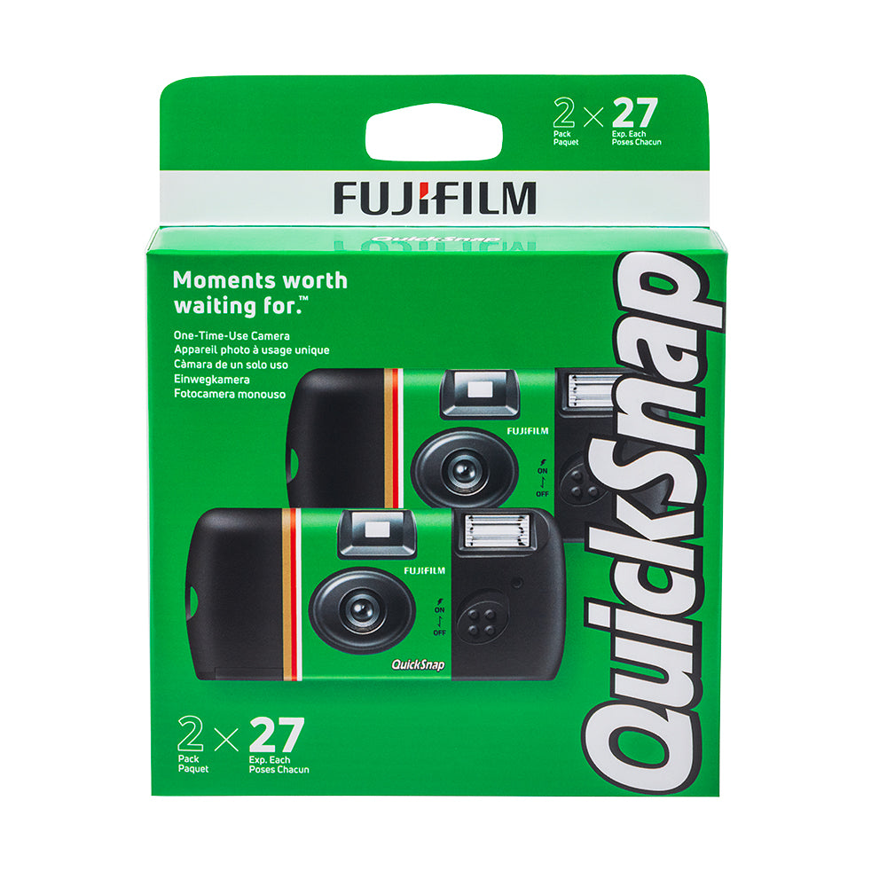 Appareil QuickSnap 400 flash (27 Poses, Paquet de 2)