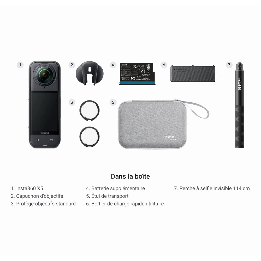 X5 Ensemble d'accessoires