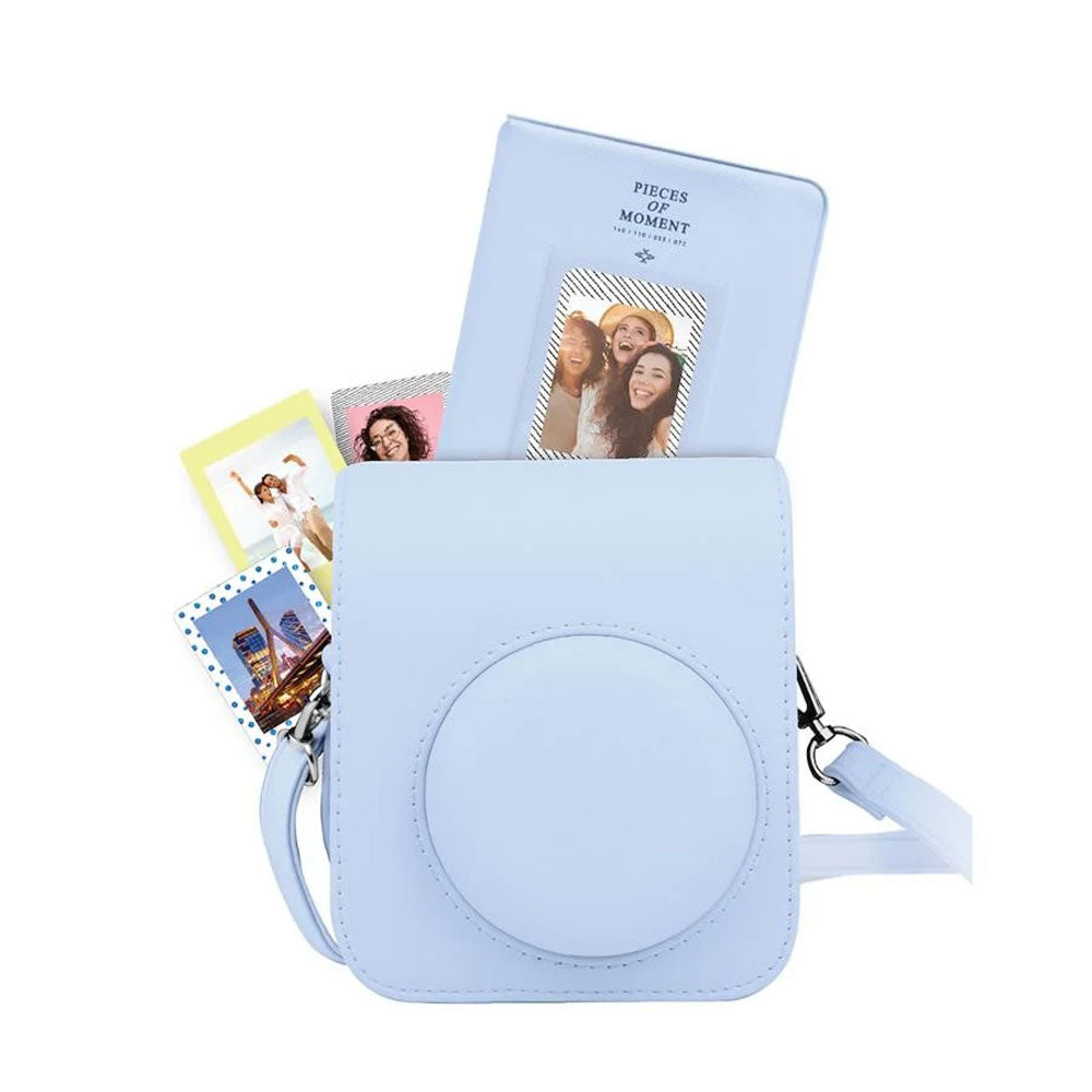 Instant Camera Accessory Kit for Mini 12 (Blue)