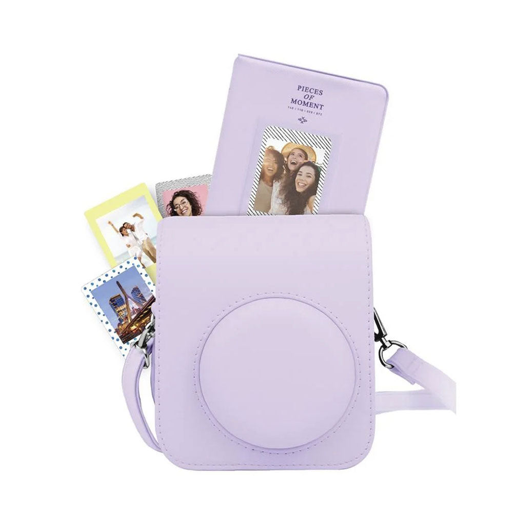 Instant Camera Accessory Kit for Mini 12 (Purple)