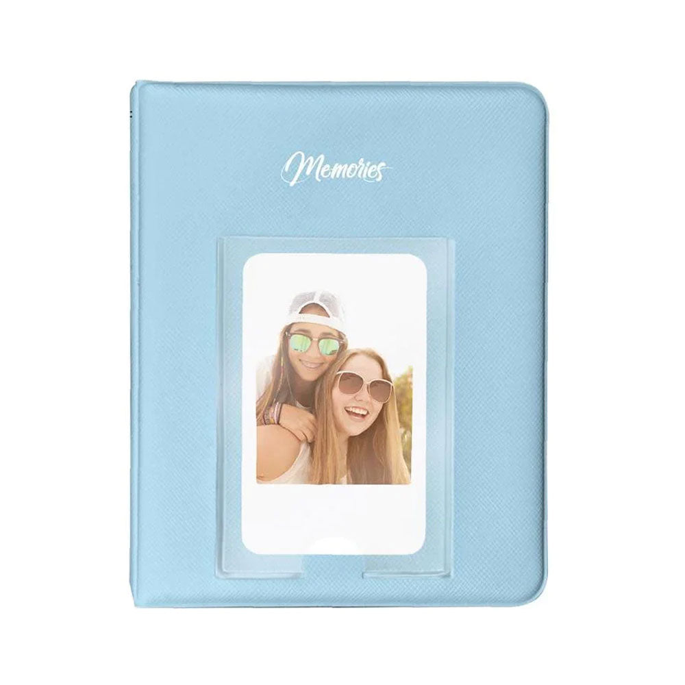 DigiPower Photo Album for Instax Mini (64 Photos, Blue) – Gosselinphoto