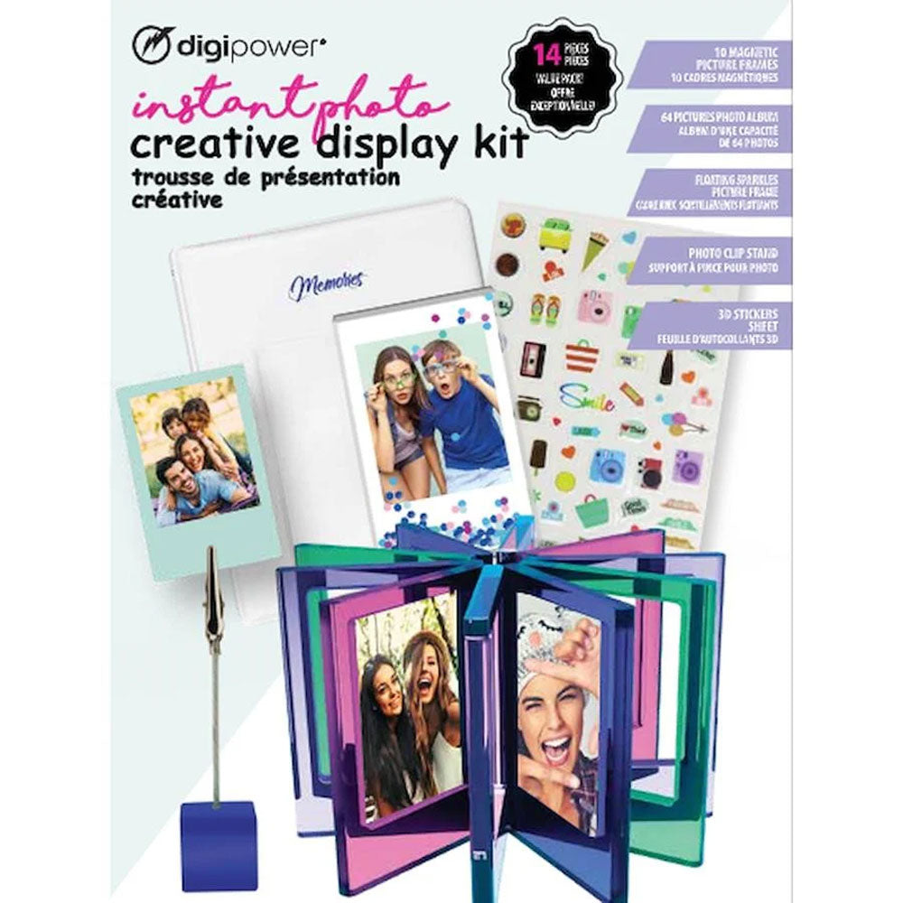 Creative Display Kit for Instax Mini (White)