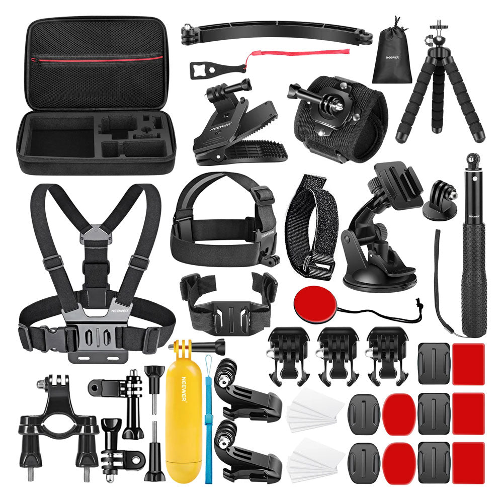 50 in 1 Action Camera Accessory Kit