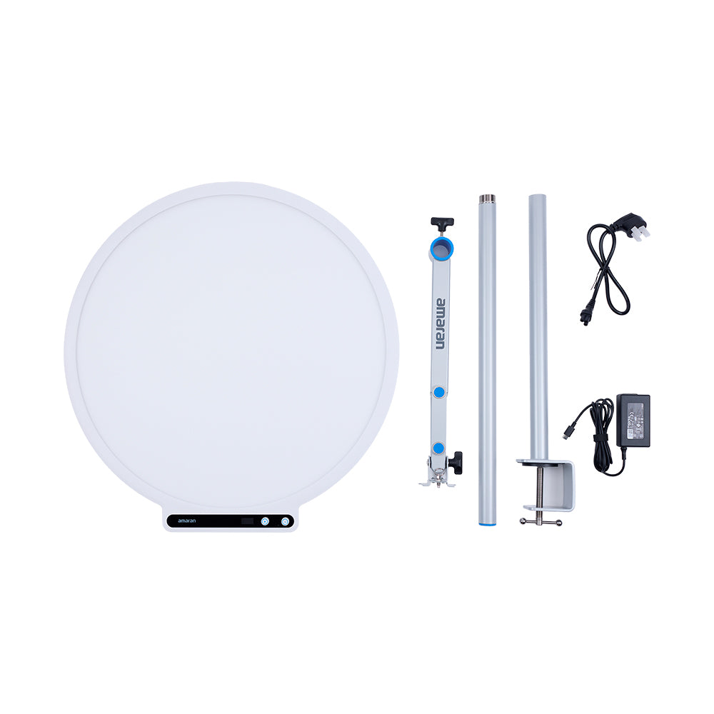 Verge Max Desktop Light Kit (White)