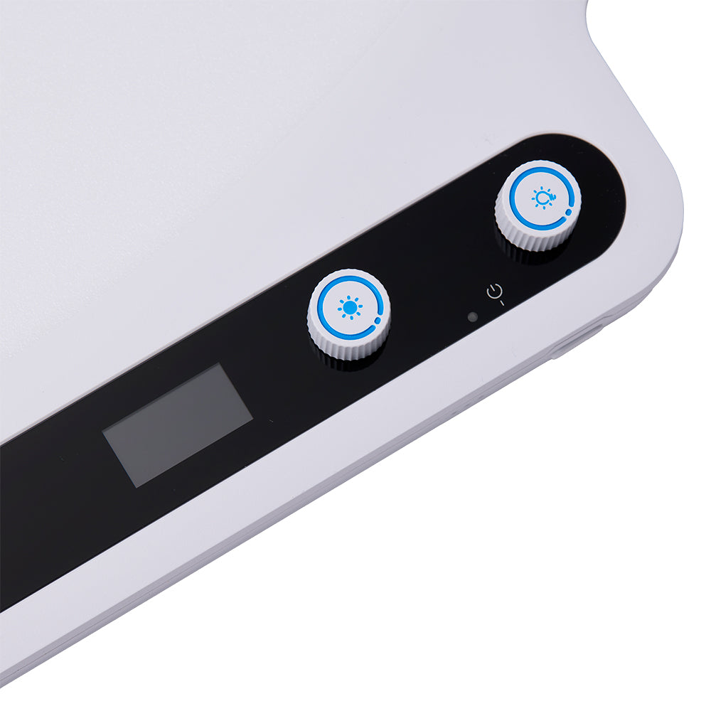 Verge Max Desktop Light Kit (White)