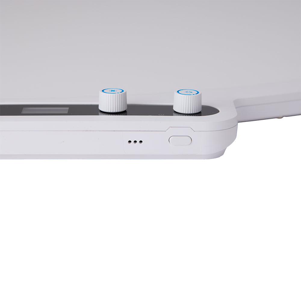 Verge Max Desktop Light Kit (White)