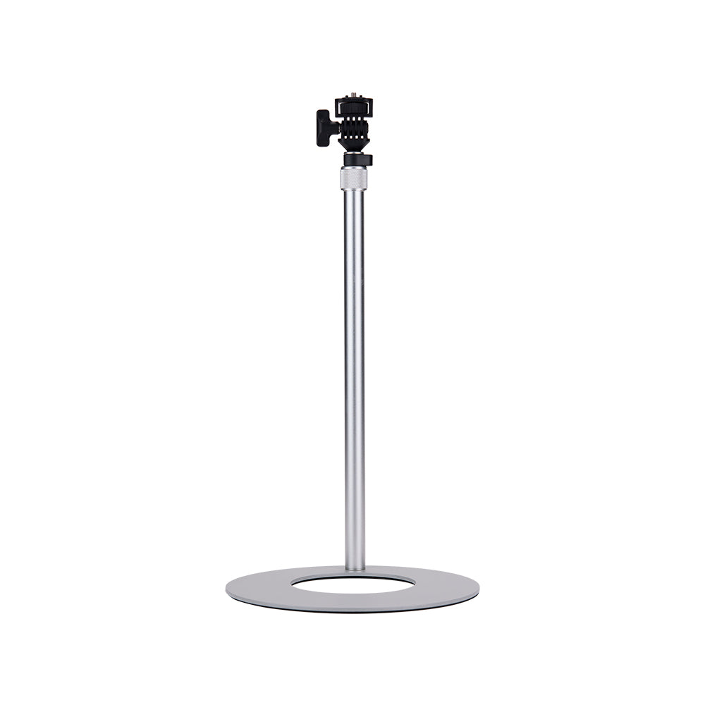 Support de Bureau pour Lumière Verge (Argent)