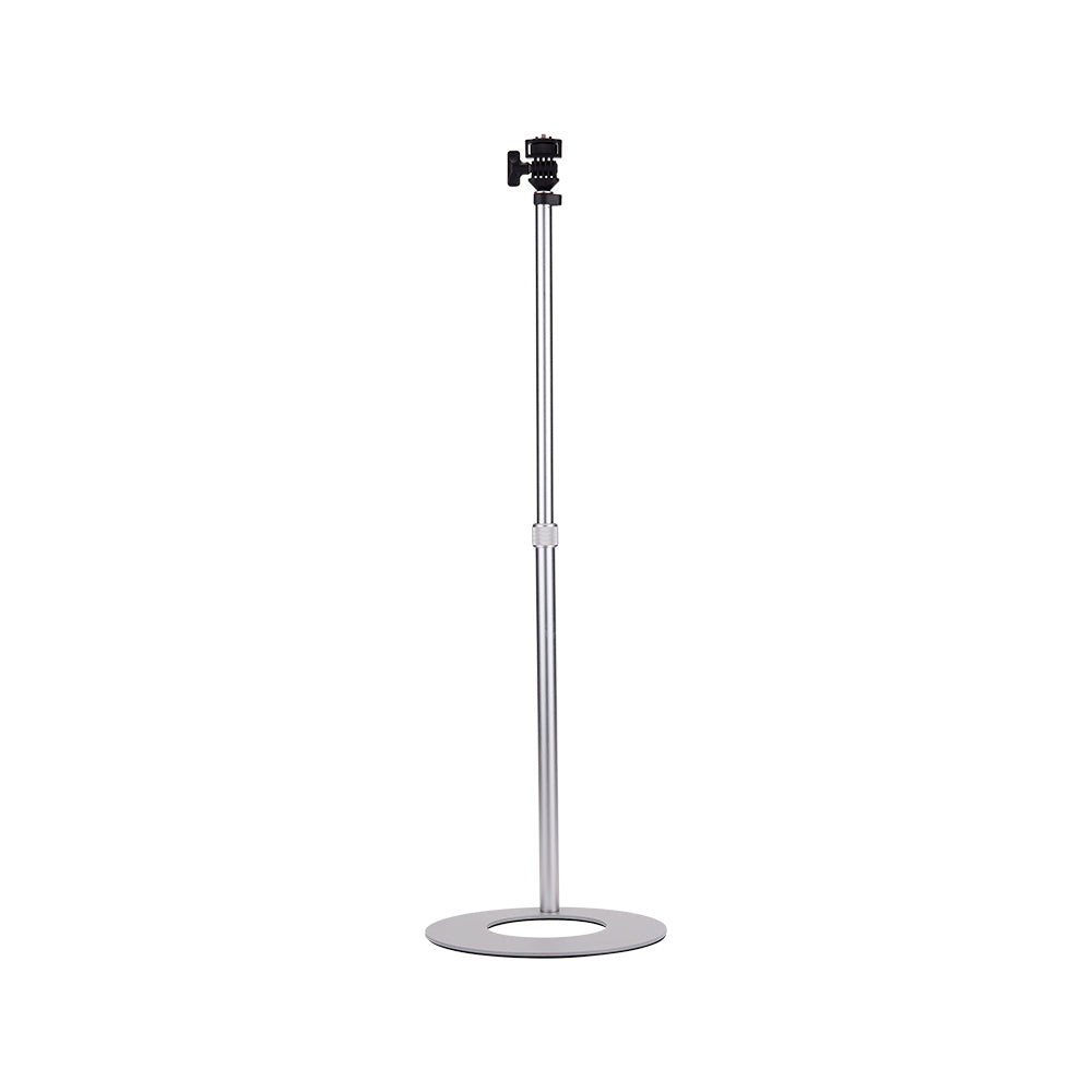 Support de Bureau pour Lumière Verge (Argent)