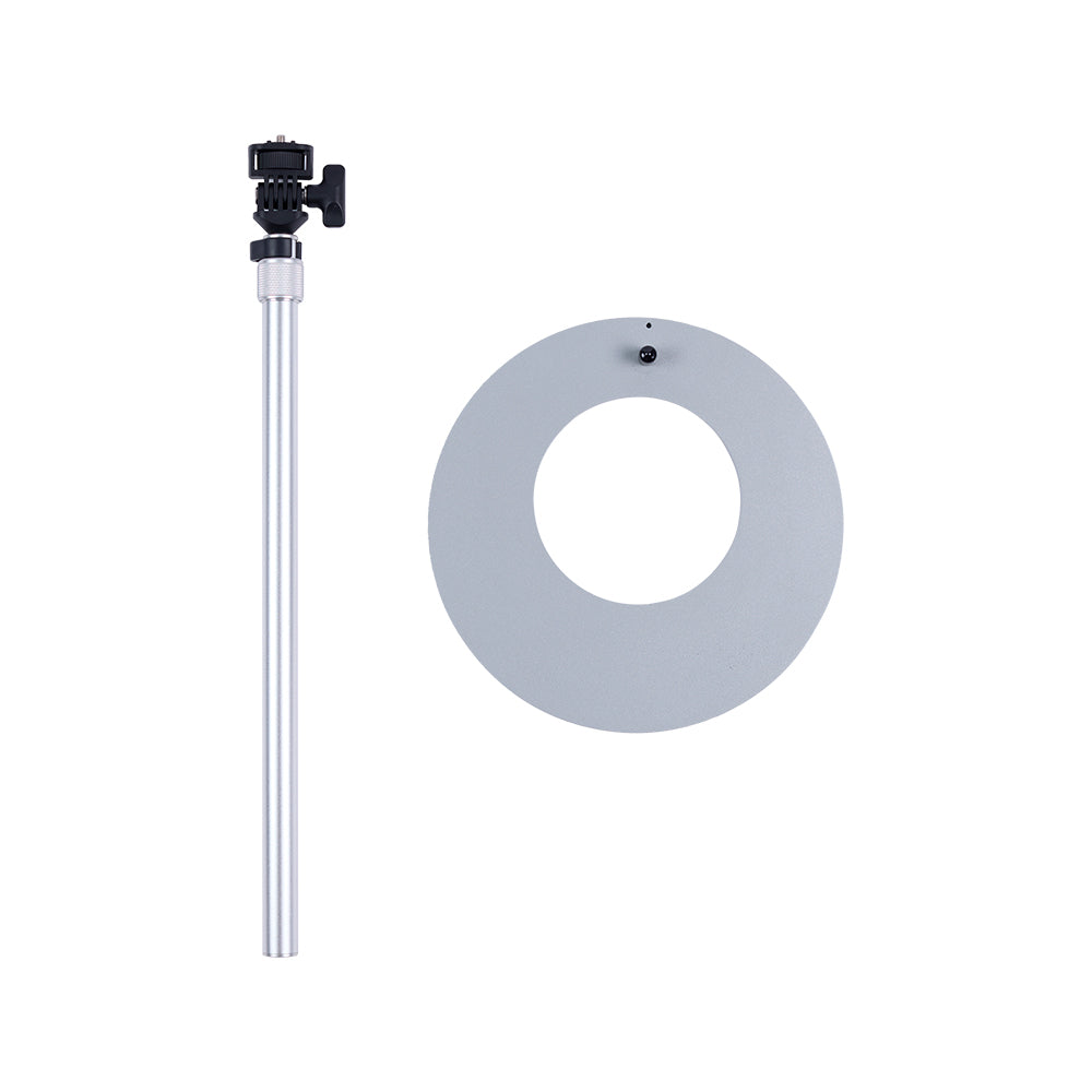Support de Bureau pour Lumière Verge (Argent)