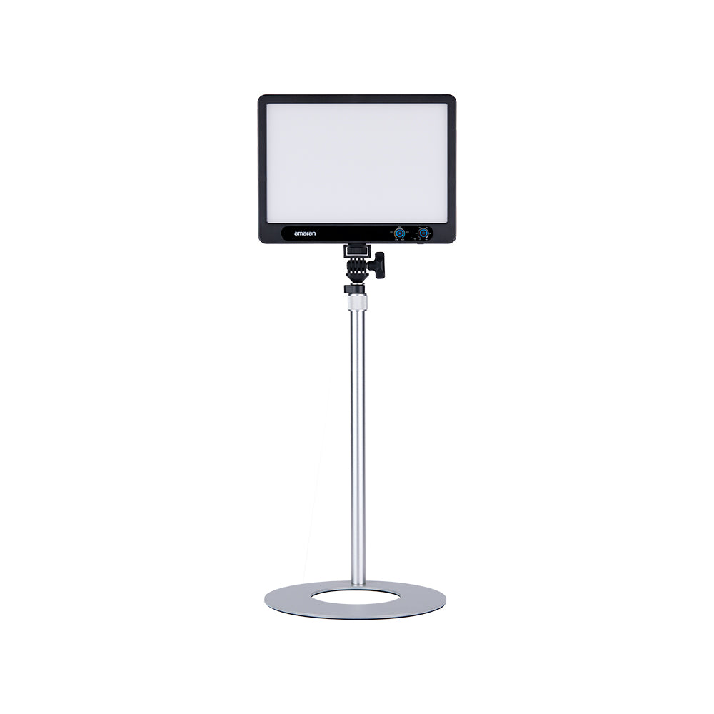 Support de Bureau pour Lumière Verge (Argent)