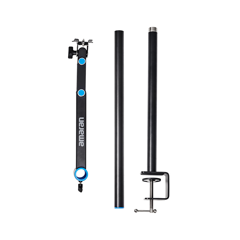 Desk Clamp for Verge Light (Black)
