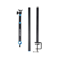 Desk Clamp for Verge Light (Black)