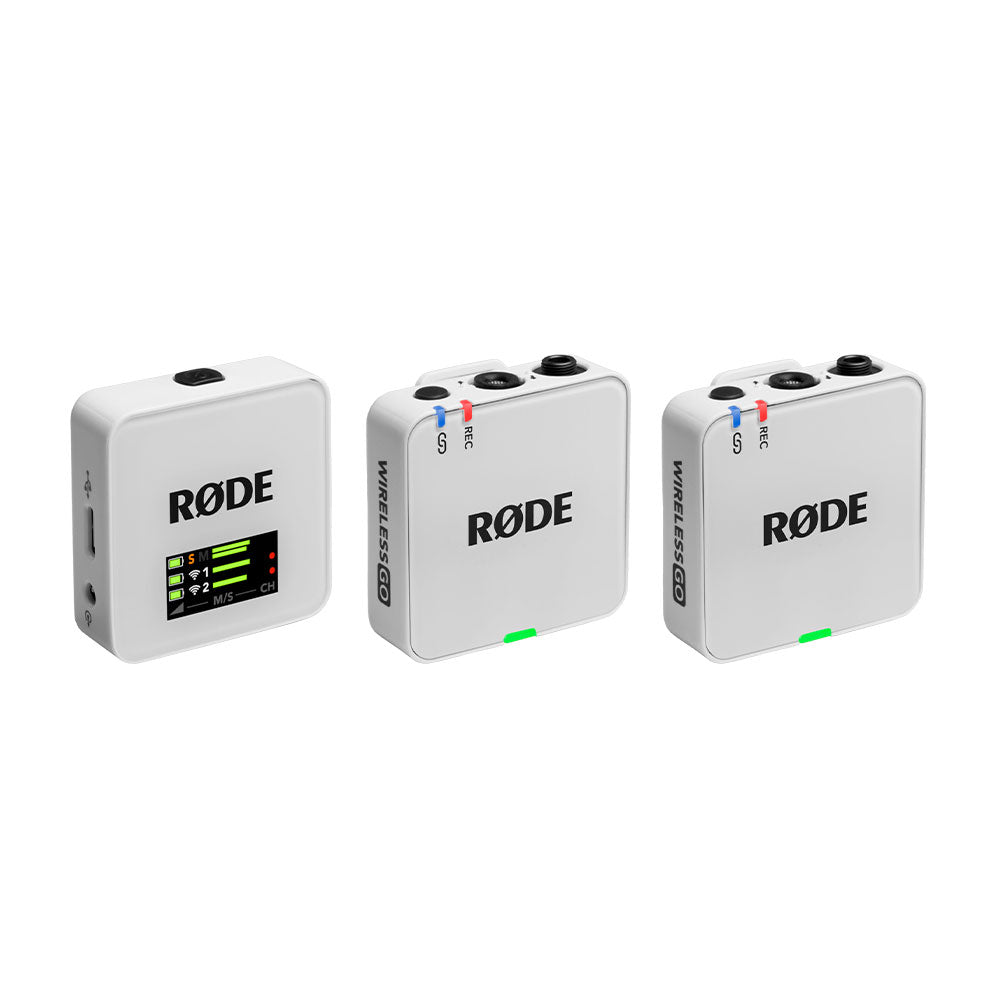 RODE Wireless GO Generation 3 Compact Wireless Microphone System