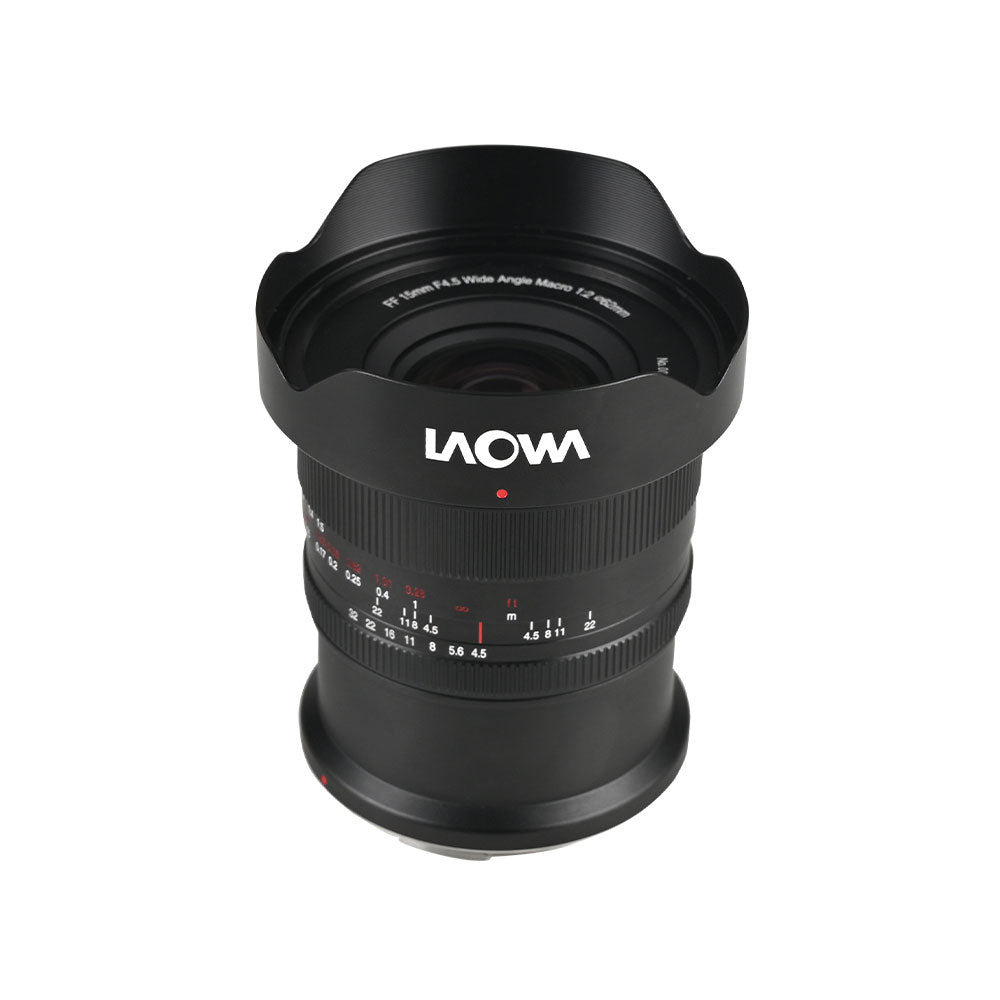 15mm f/4.5 0.5X Wide-Angle Macro for Canon RF Mount