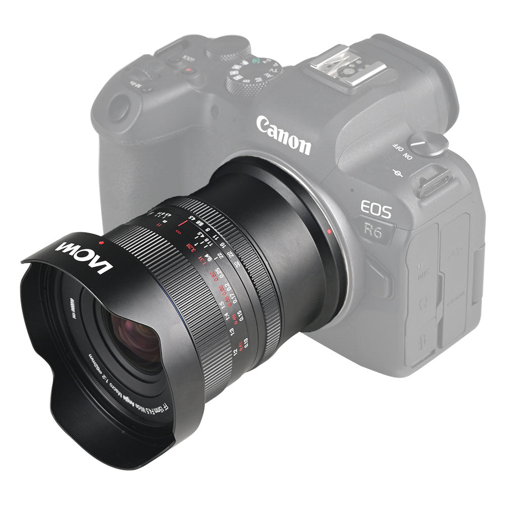 15mm f/4.5 0.5X Wide-Angle Macro for Canon RF Mount
