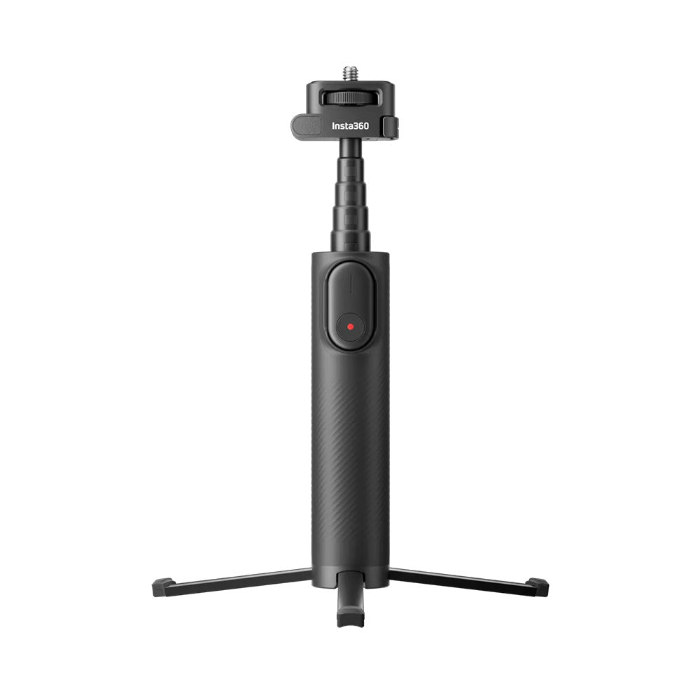 Perche rabattable 2-en-1 avec télécommande
