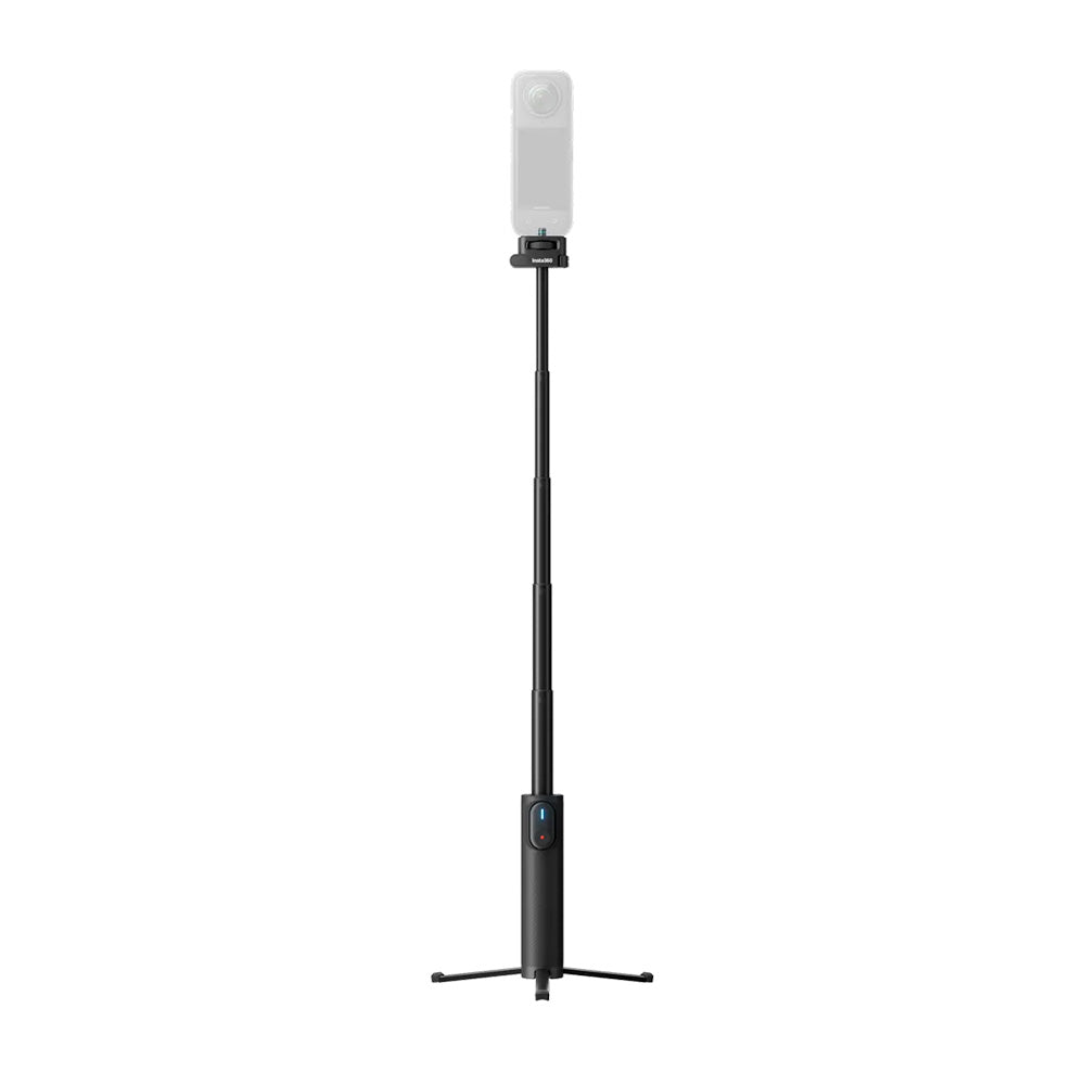 Perche rabattable 2-en-1 avec télécommande
