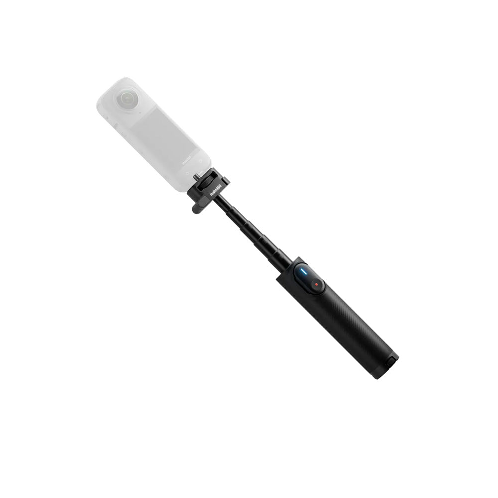 Perche rabattable 2-en-1 avec télécommande