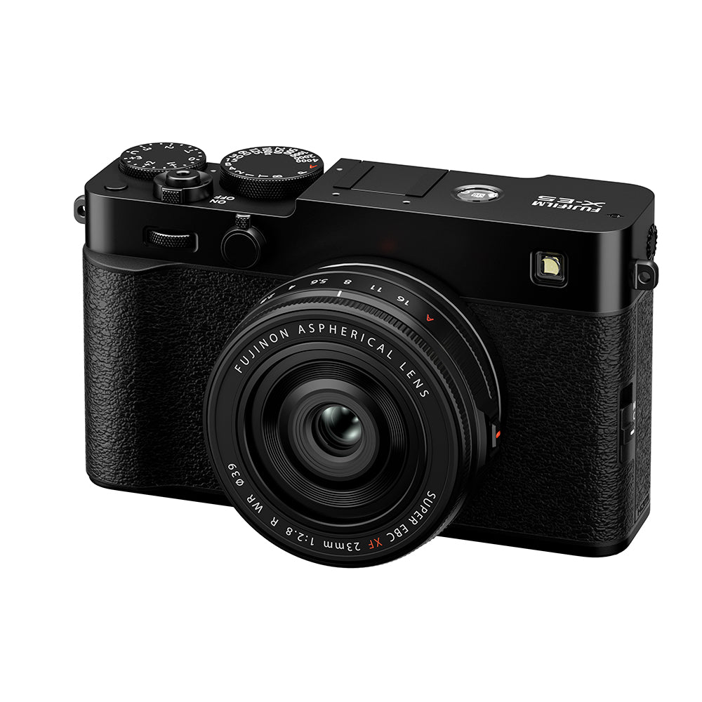 X-E5 avec XF 23mm f/2.8 R WR (Noir)