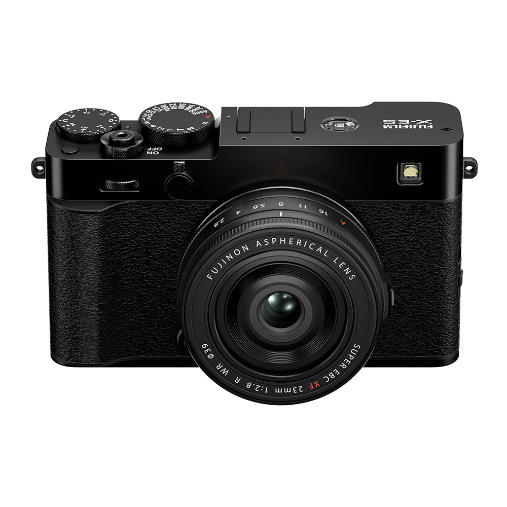 X-E5 avec XF 23mm f/2.8 R WR (Noir)