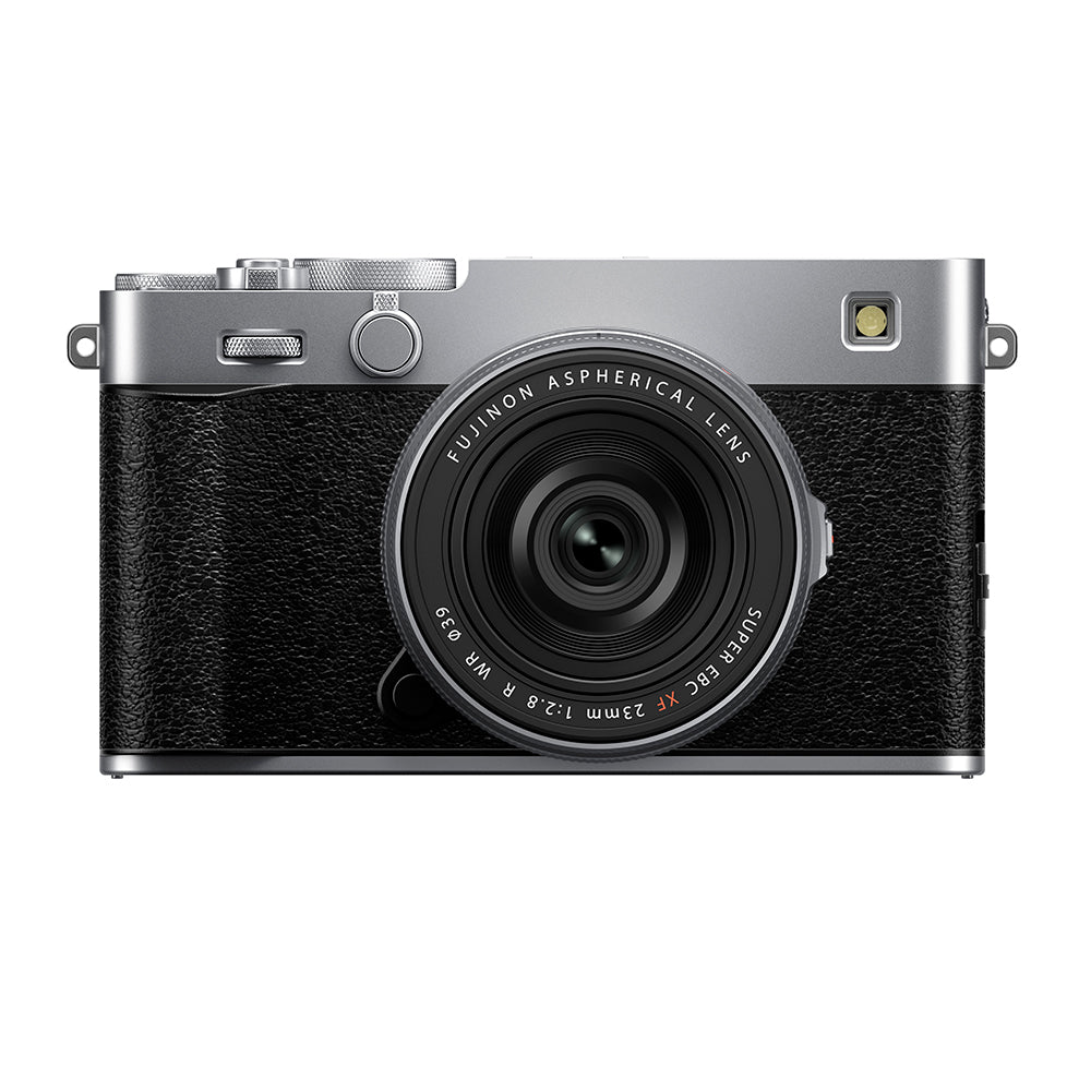X-E5 avec XF 23mm f/2.8 R WR (Argent)