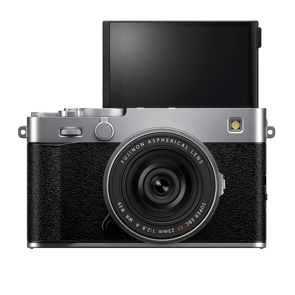 X-E5 avec XF 23mm f/2.8 R WR (Argent)