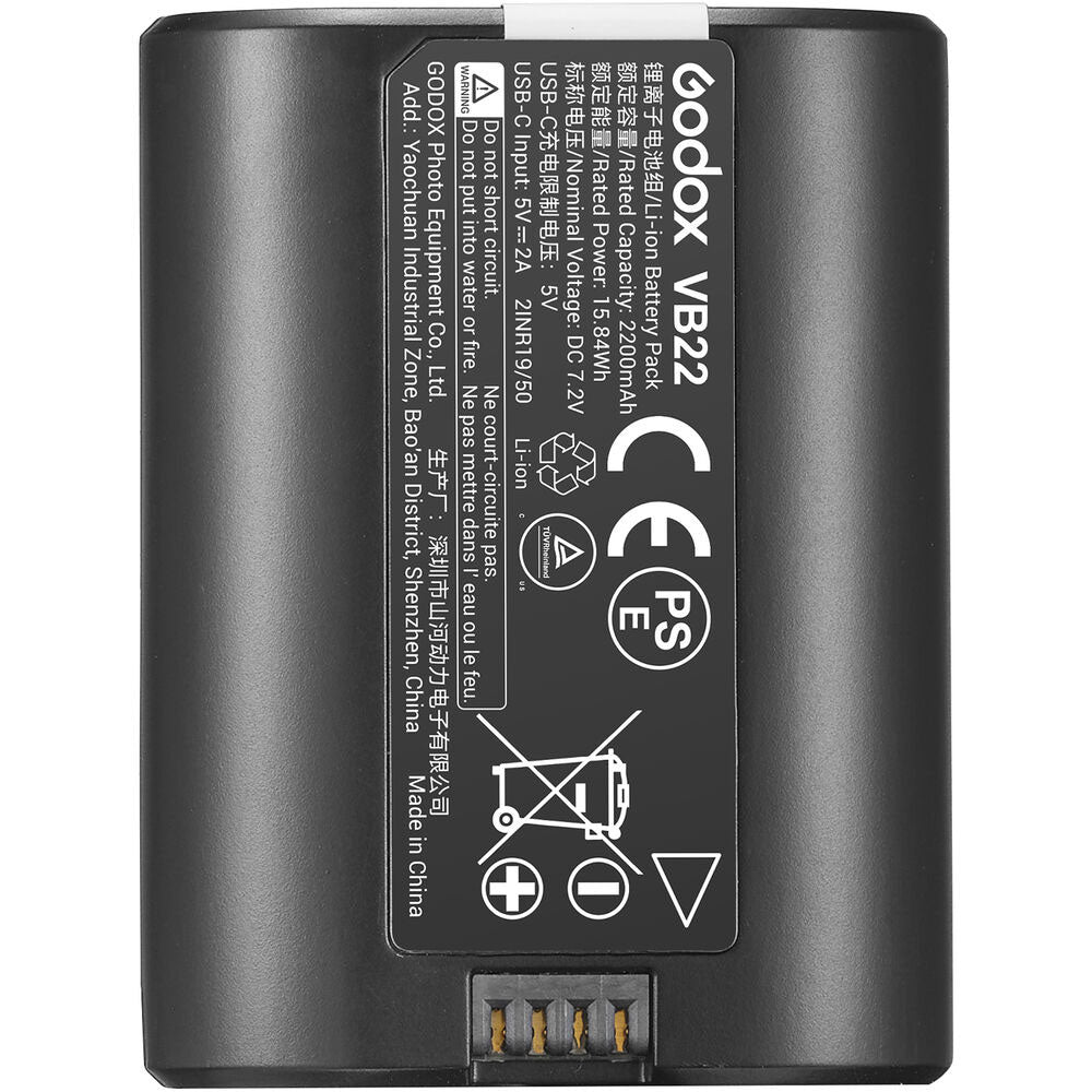 Flash V480 TTL avec écran tactile pour Nikon