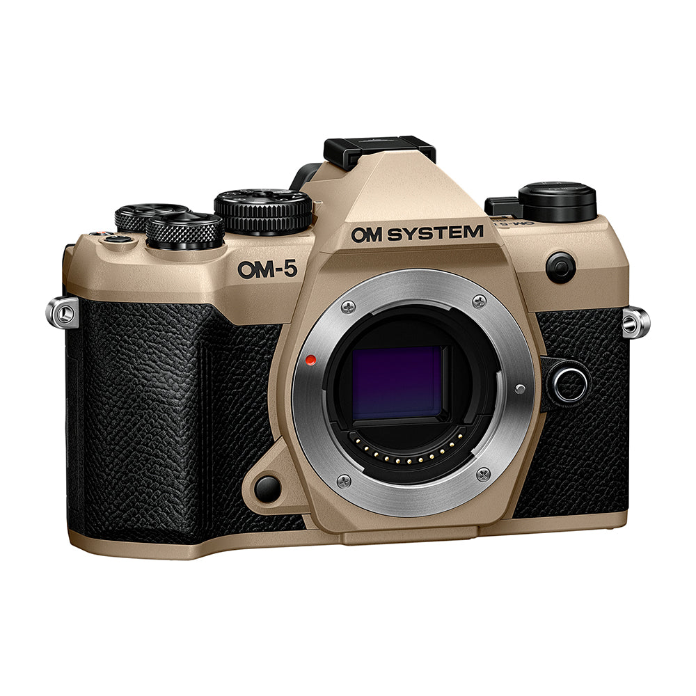 OM-5 Mark II (Beige)