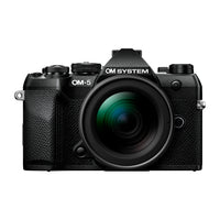 OM-5 Mark II avec 12-45mm f/4.0 PRO (Noir)