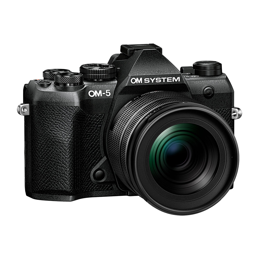 OM-5 Mark II avec 12-45mm f/4.0 PRO (Noir)