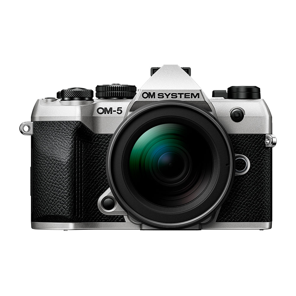 OM-5 Mark II avec 12-45mm f/4.0 PRO (Argent)