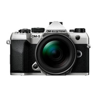 OM-5 Mark II avec 12-45mm f/4.0 PRO (Argent)