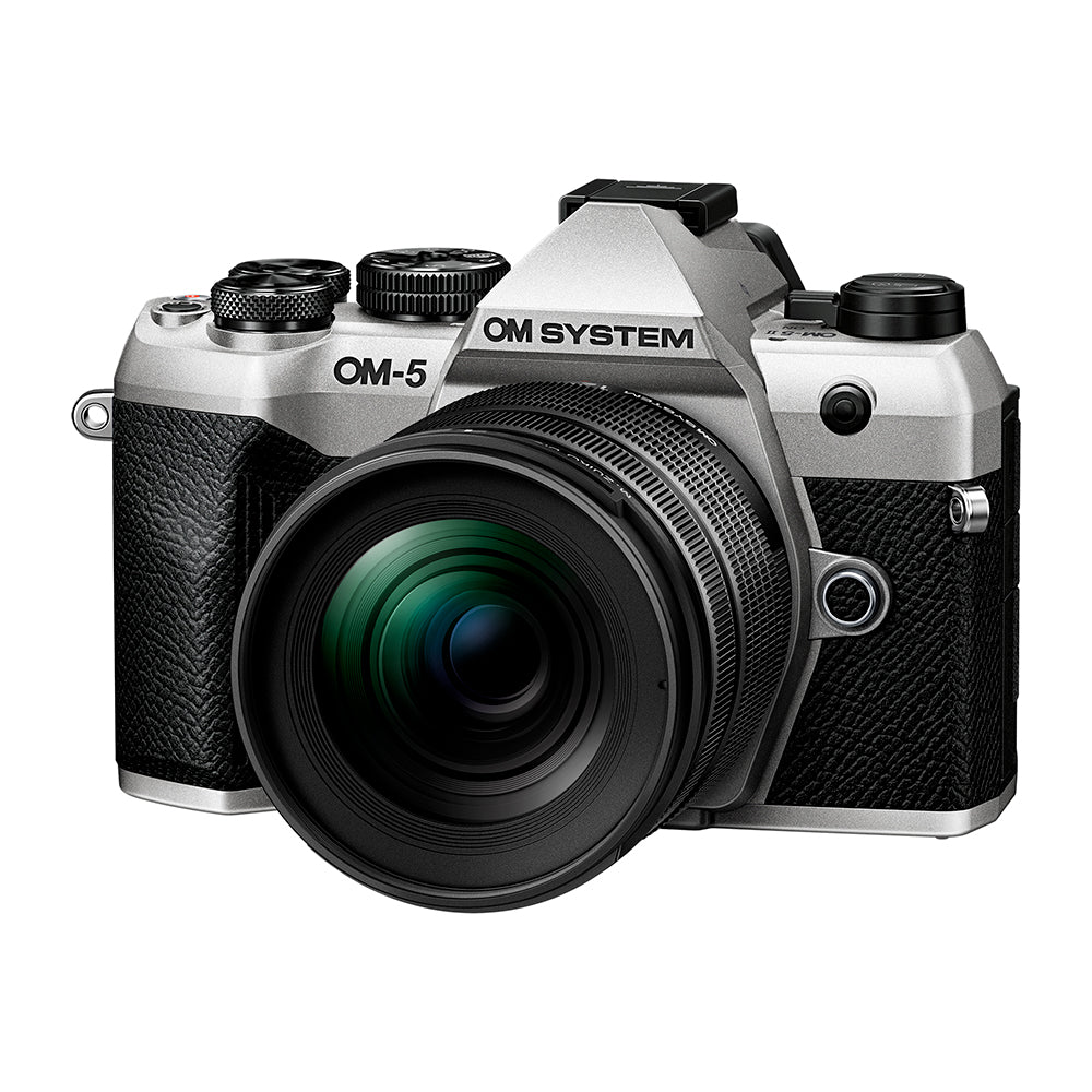 OM-5 Mark II avec 12-45mm f/4.0 PRO (Argent)