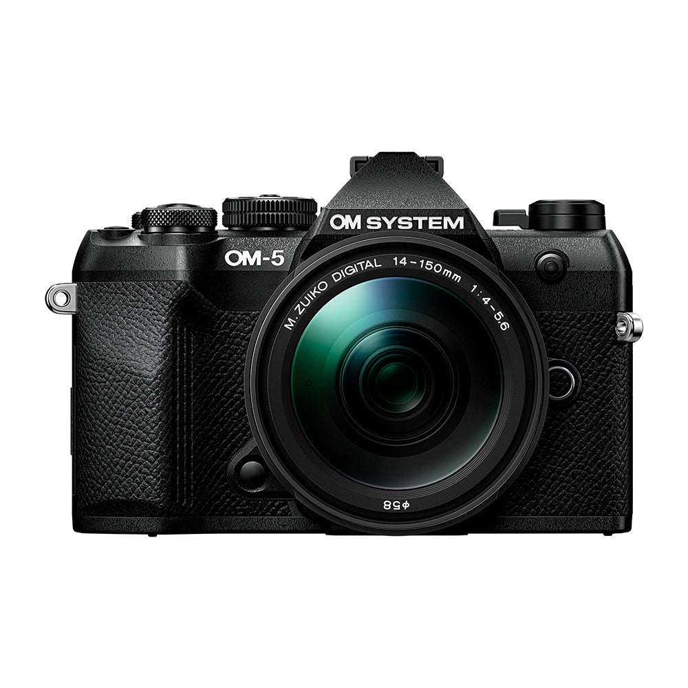 OM-5 Mark II avec 14-150mm f/4-5.6 II (Noir)