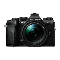 OM-5 Mark II avec 14-150mm f/4-5.6 II (Noir)